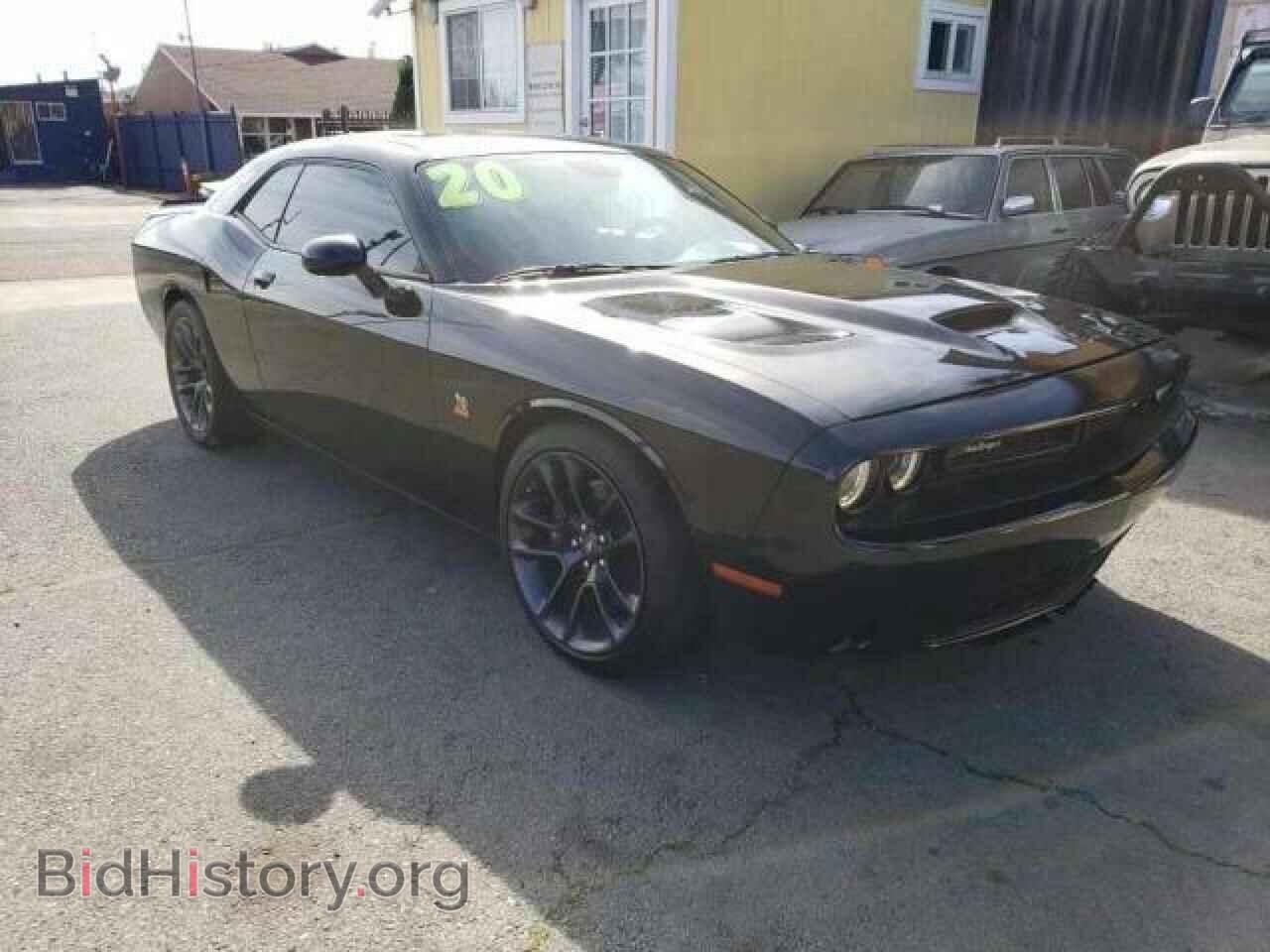 Photo 2C3CDZFJ5LH117423 - DODGE CHALLENGER 2020