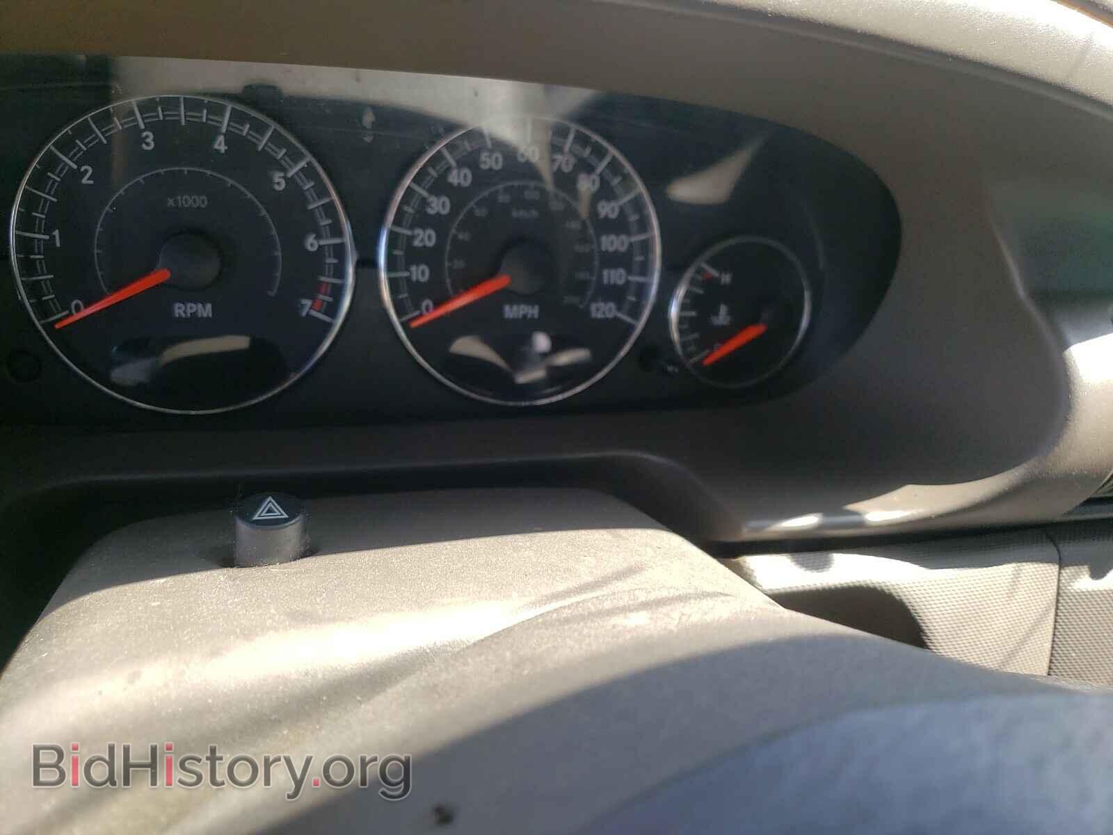2006 CHRYSLER SEBRING - VIN: 1C3EL45X56N189934 - Фото 8