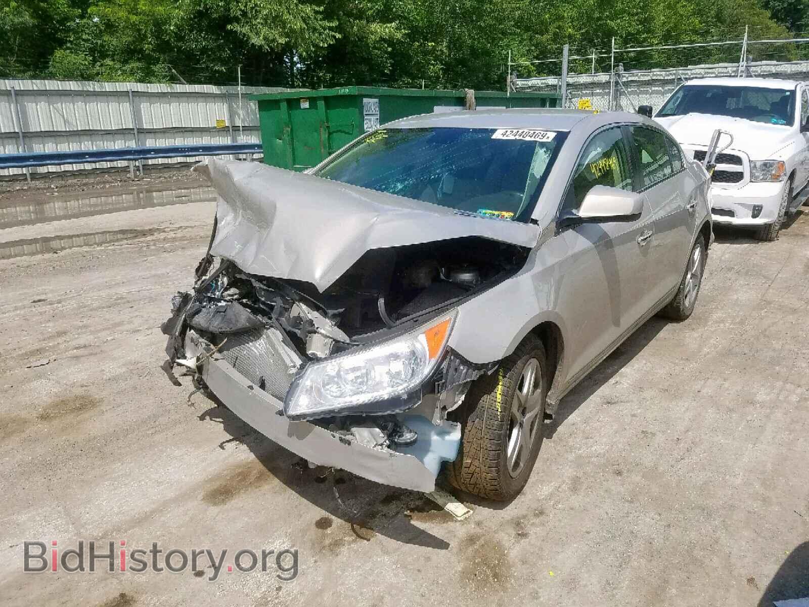 2011 BUICK LACROSSE - VIN: 1G4GA5ED3BF193308 - Фото 2