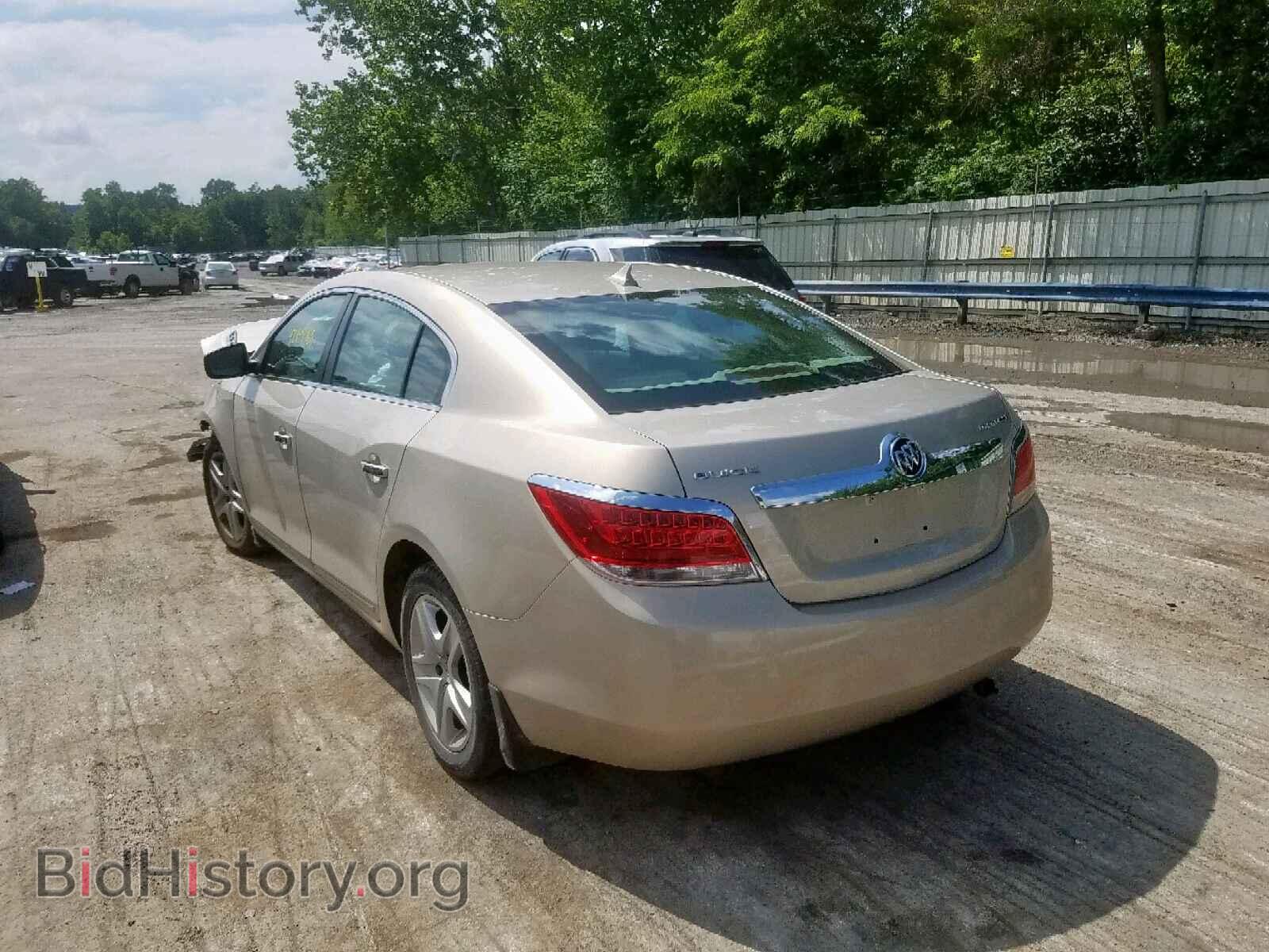 2011 BUICK LACROSSE - VIN: 1G4GA5ED3BF193308 - Фото 3