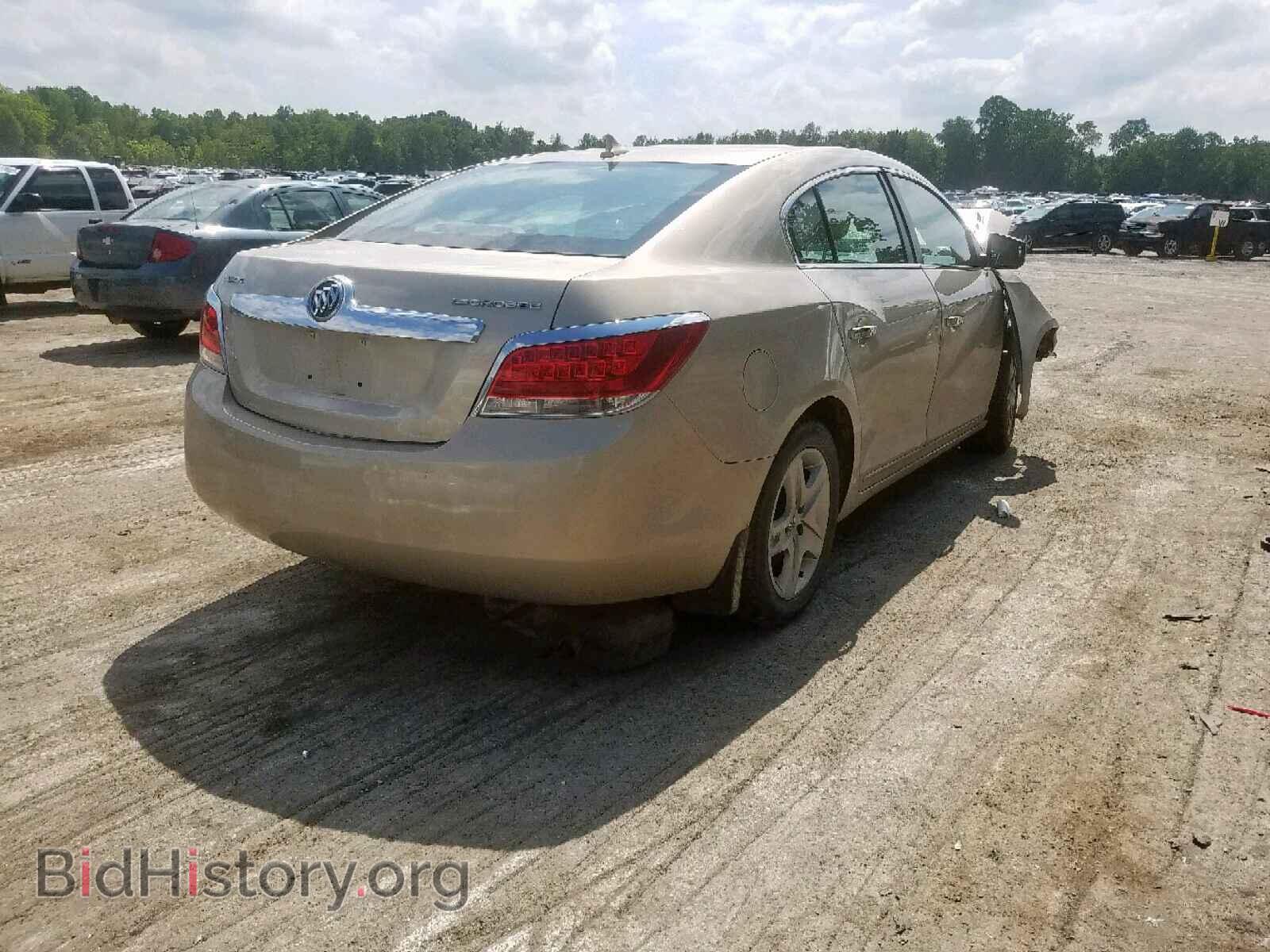 2011 BUICK LACROSSE - VIN: 1G4GA5ED3BF193308 - Фото 4