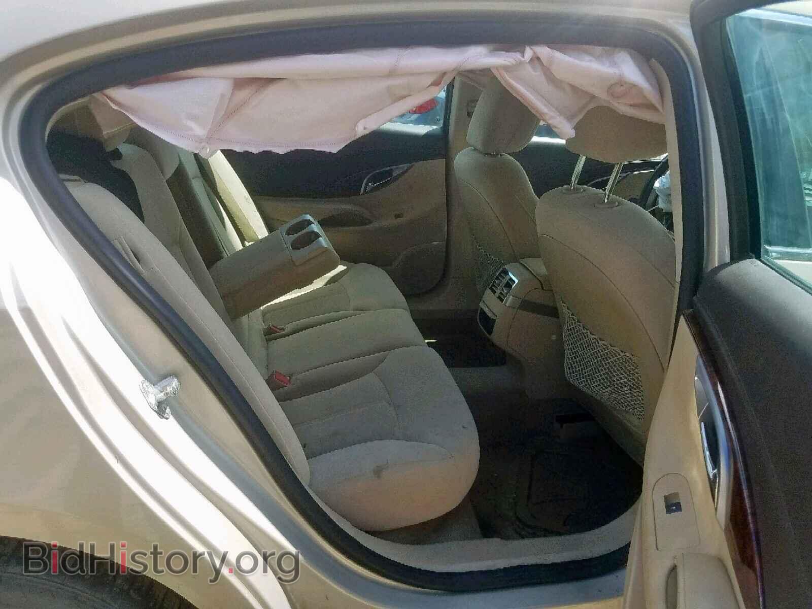 2011 BUICK LACROSSE - VIN: 1G4GA5ED3BF193308 - Фото 6