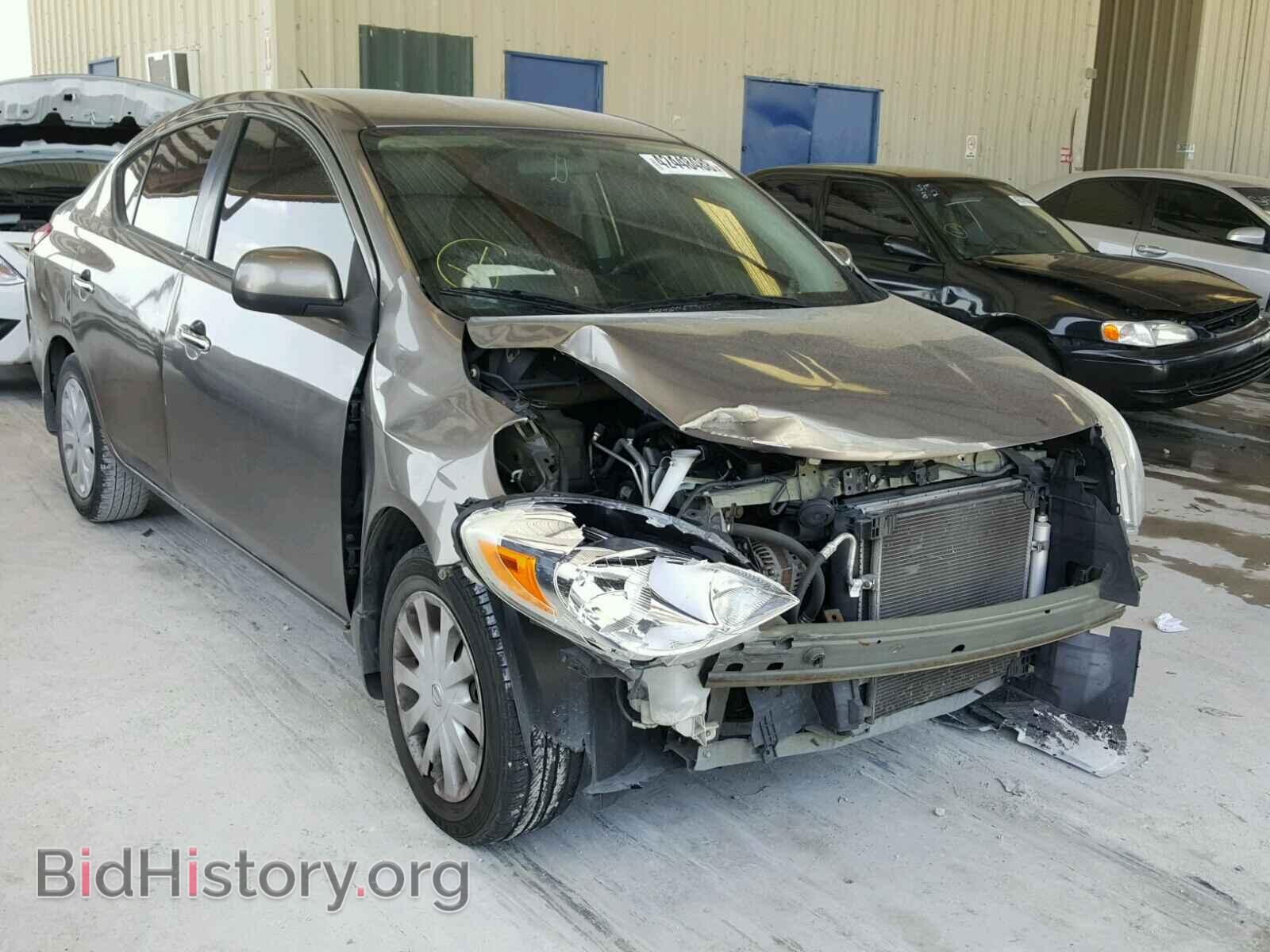 Фотография 3N1CN7AP3CL895013 - NISSAN VERSA 2012