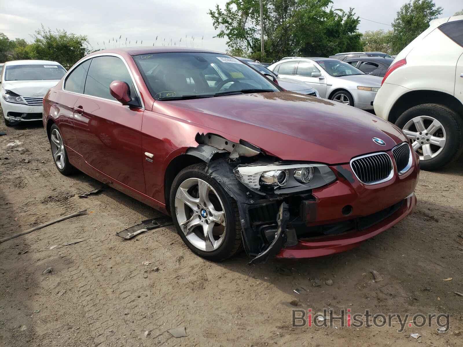 Photo WBAKF9C59CE859465 - BMW 3 SERIES 2012