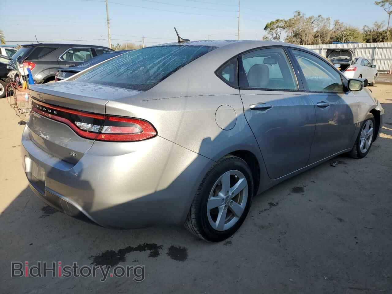 2015 DODGE DART - VIN: 1C3CDFBB1FD415370 - Фото 3