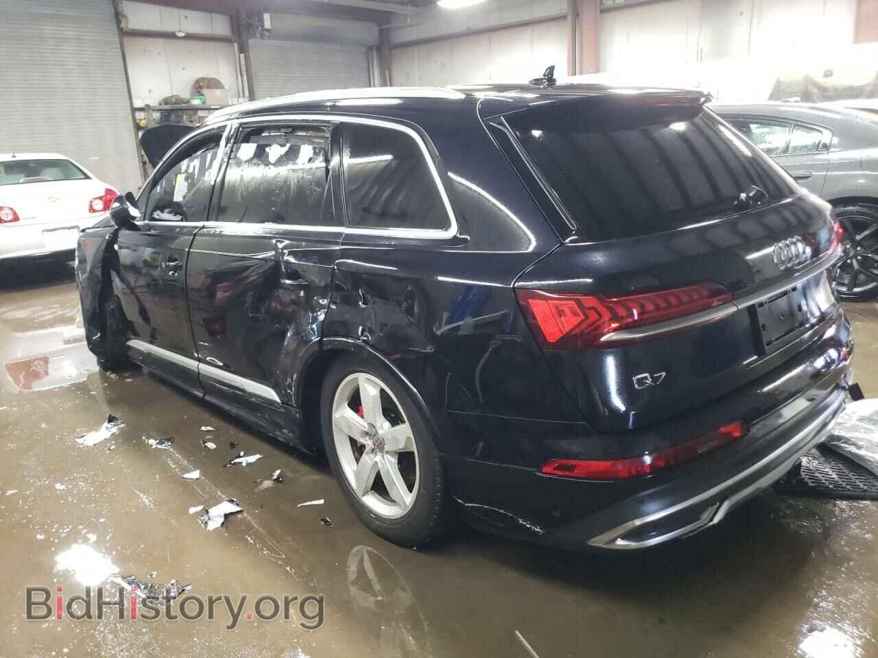 2020 AUDI Q7 - VIN: WA1VXAF73LD007432 - Фото 2