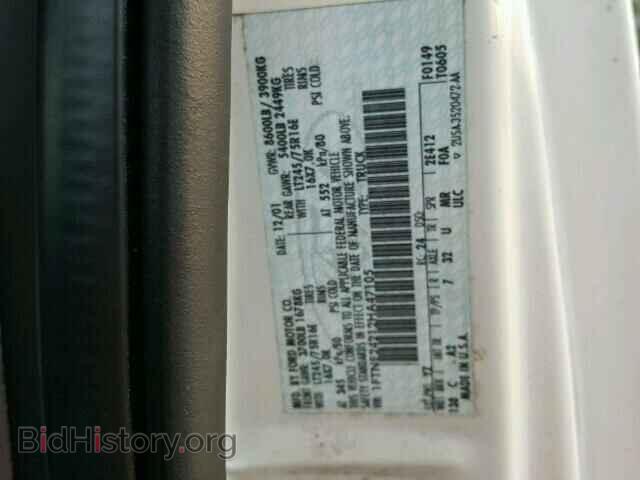 2002 FORD ECONOLINE - VIN: 1FTNE24212HA47105 - Фото 10