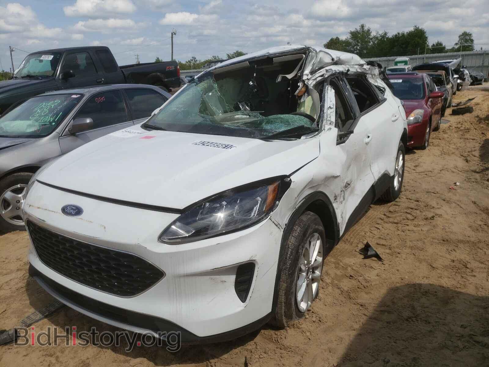2020 FORD ESCAPE - VIN: 1FMCU0G68LUA12384 - Фото 2
