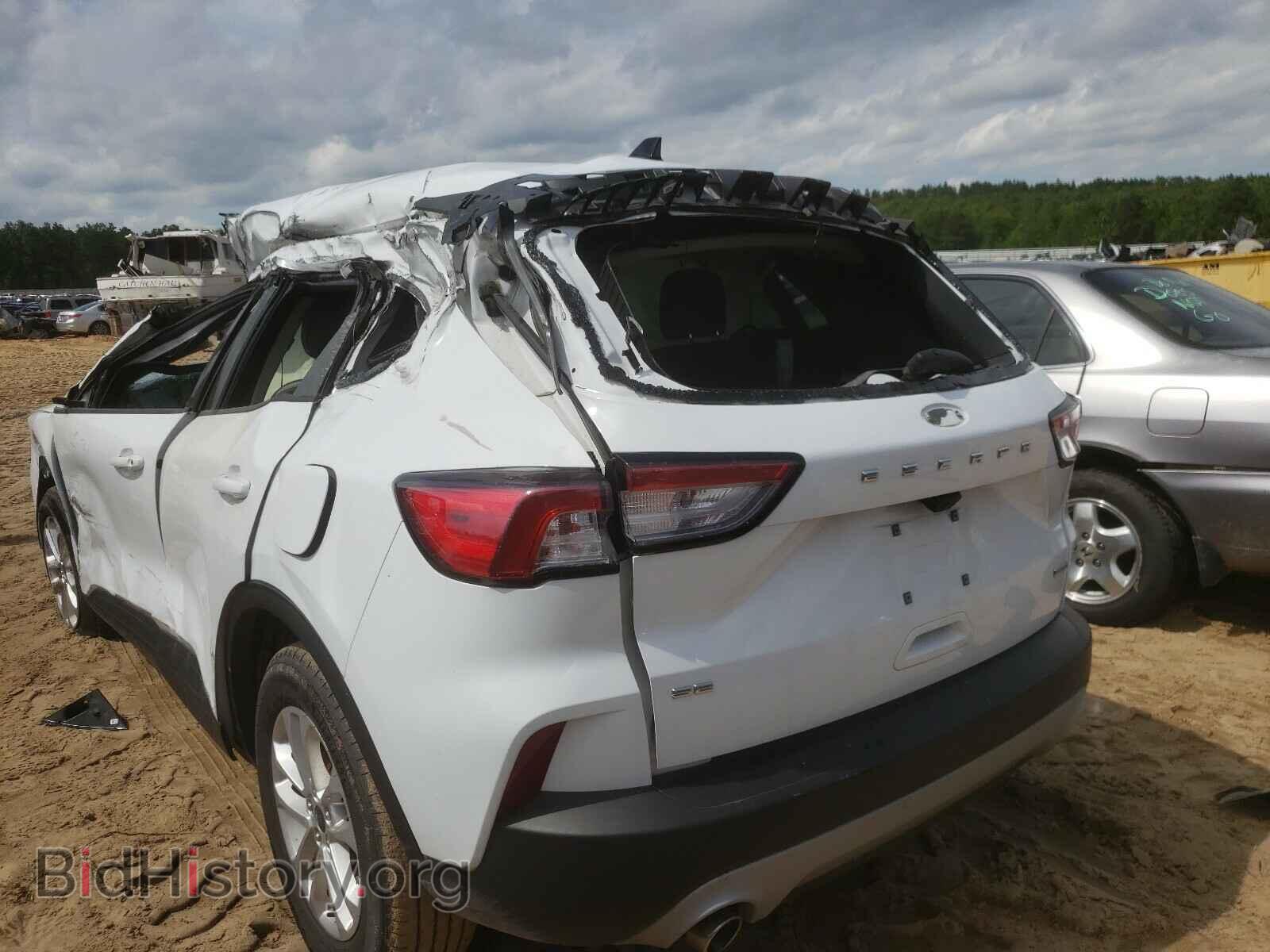2020 FORD ESCAPE - VIN: 1FMCU0G68LUA12384 - Фото 3