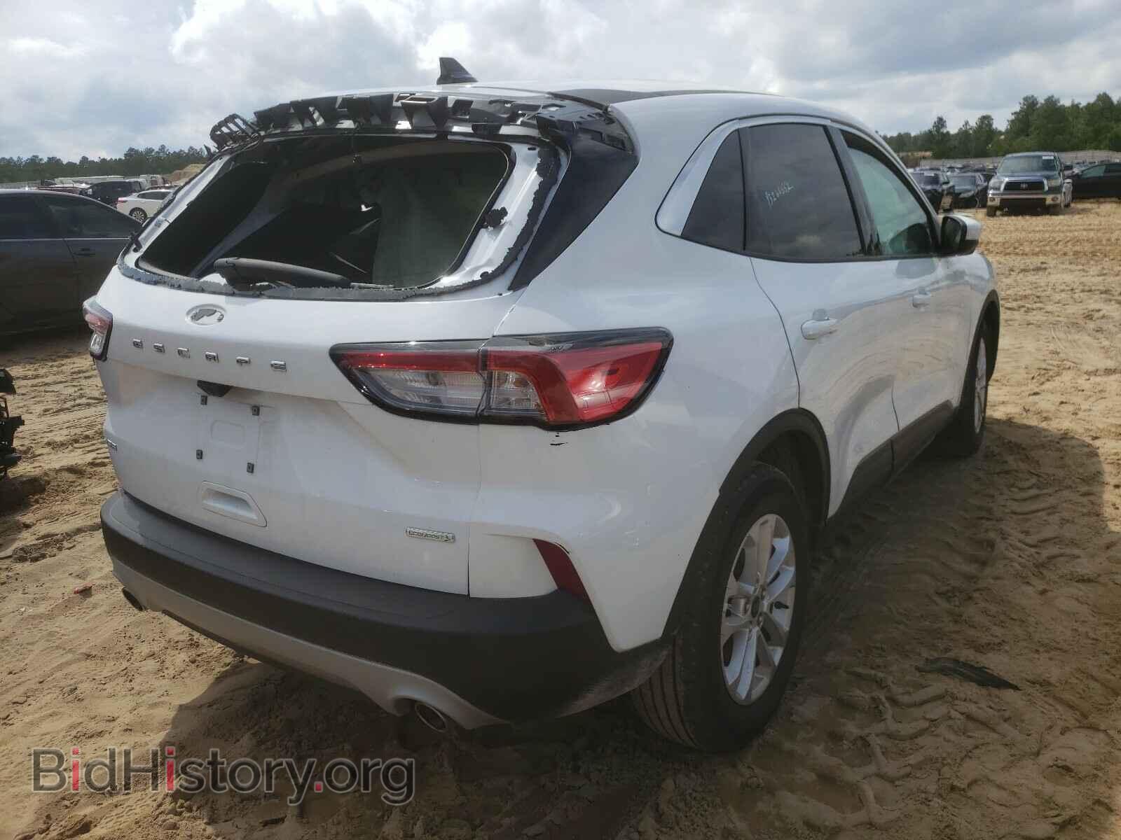 2020 FORD ESCAPE - VIN: 1FMCU0G68LUA12384 - Фото 4