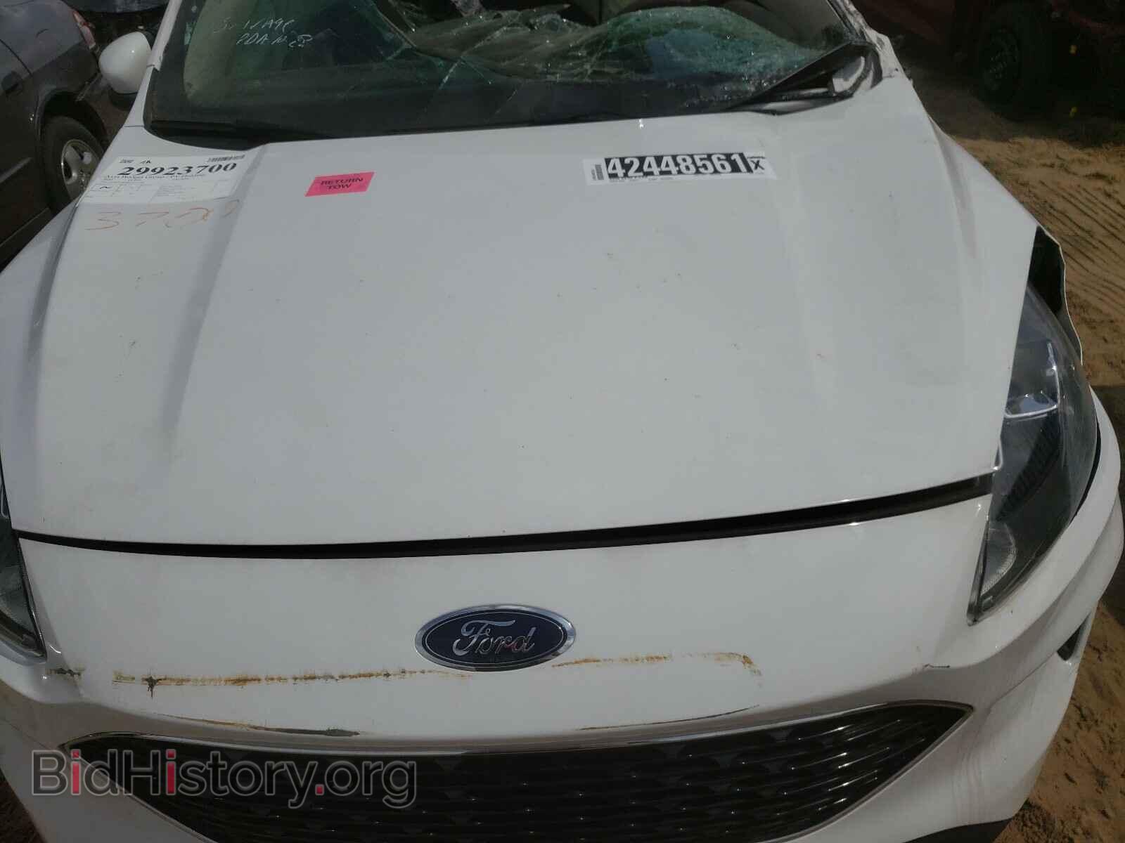 2020 FORD ESCAPE - VIN: 1FMCU0G68LUA12384 - Фото 7