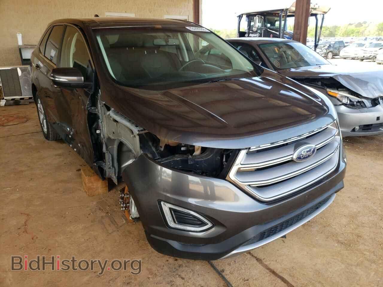Фотография 2FMPK3K99JBB68544 - FORD EDGE 2018