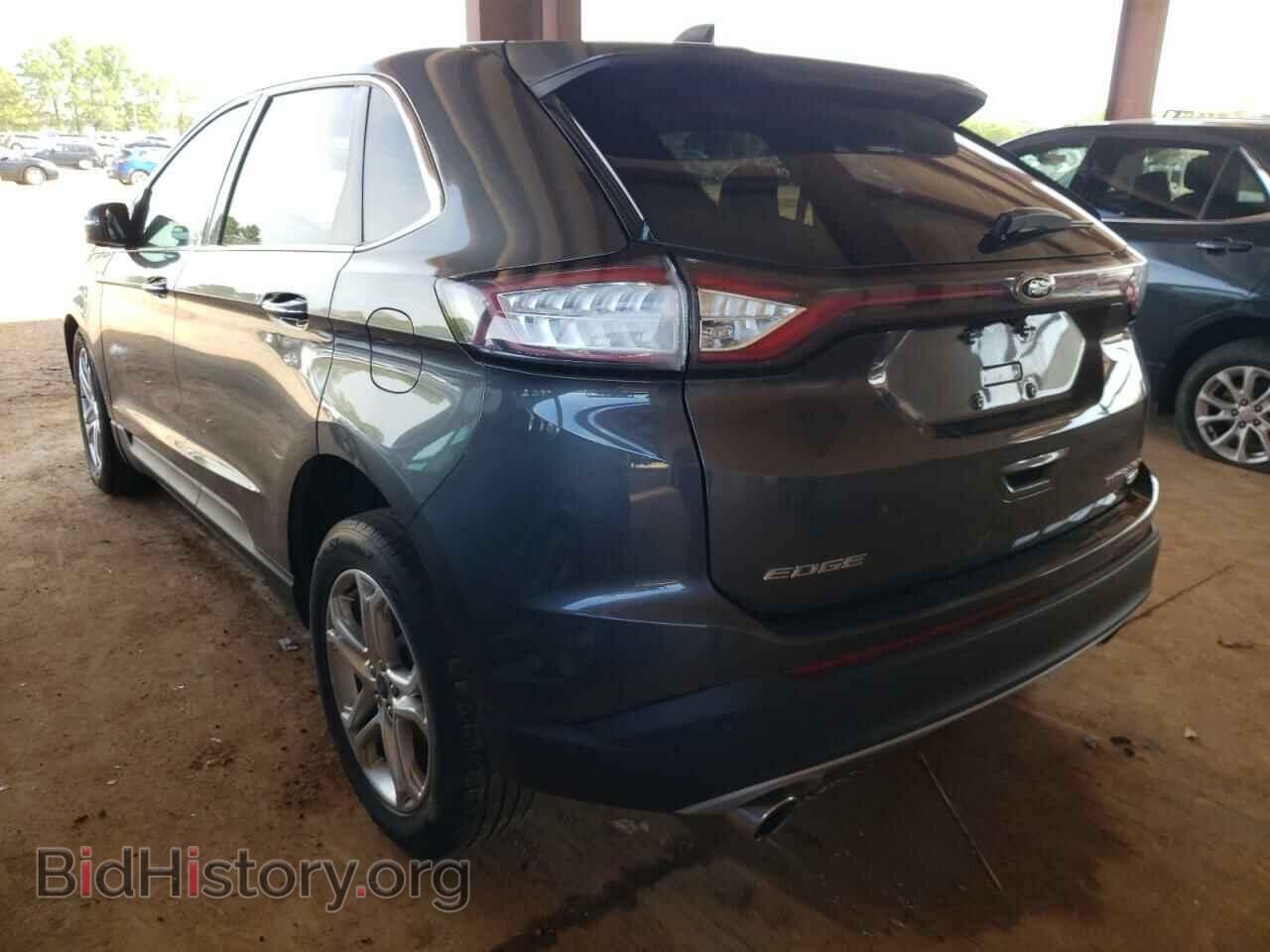 2018 FORD EDGE - VIN: 2FMPK3K99JBB68544 - Фото 3