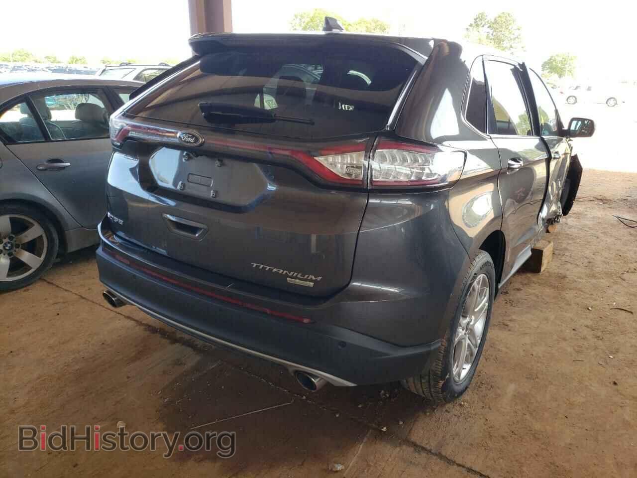 2018 FORD EDGE - VIN: 2FMPK3K99JBB68544 - Фото 4