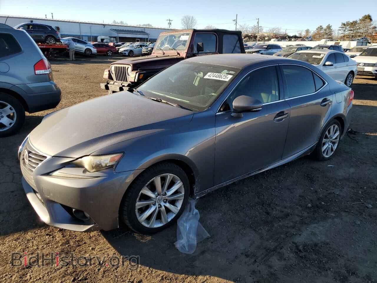 Photo JTHCF1D23E5003593 - LEXUS IS 2014