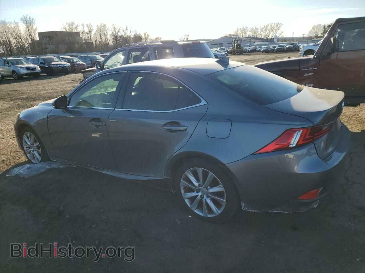 2014 LEXUS IS - VIN: JTHCF1D23E5003593 - Фото 2