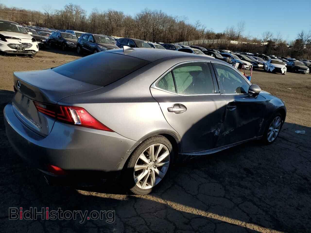 2014 LEXUS IS - VIN: JTHCF1D23E5003593 - Фото 3