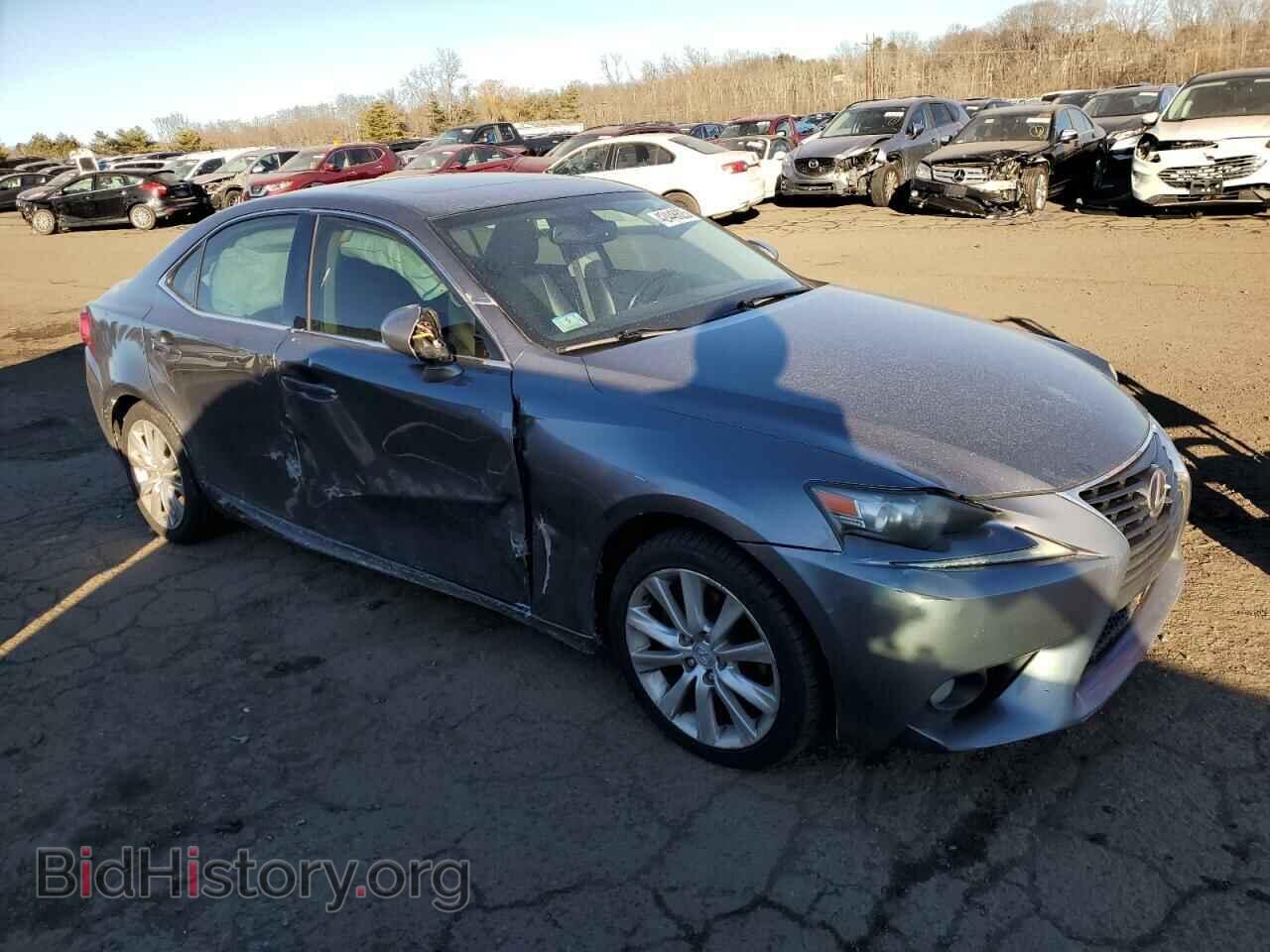 2014 LEXUS IS - VIN: JTHCF1D23E5003593 - Фото 4