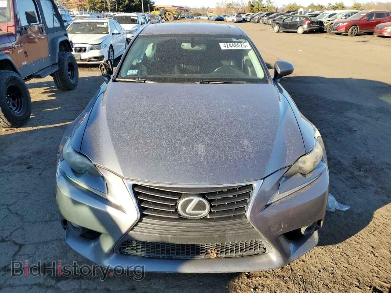 2014 LEXUS IS - VIN: JTHCF1D23E5003593 - Фото 5