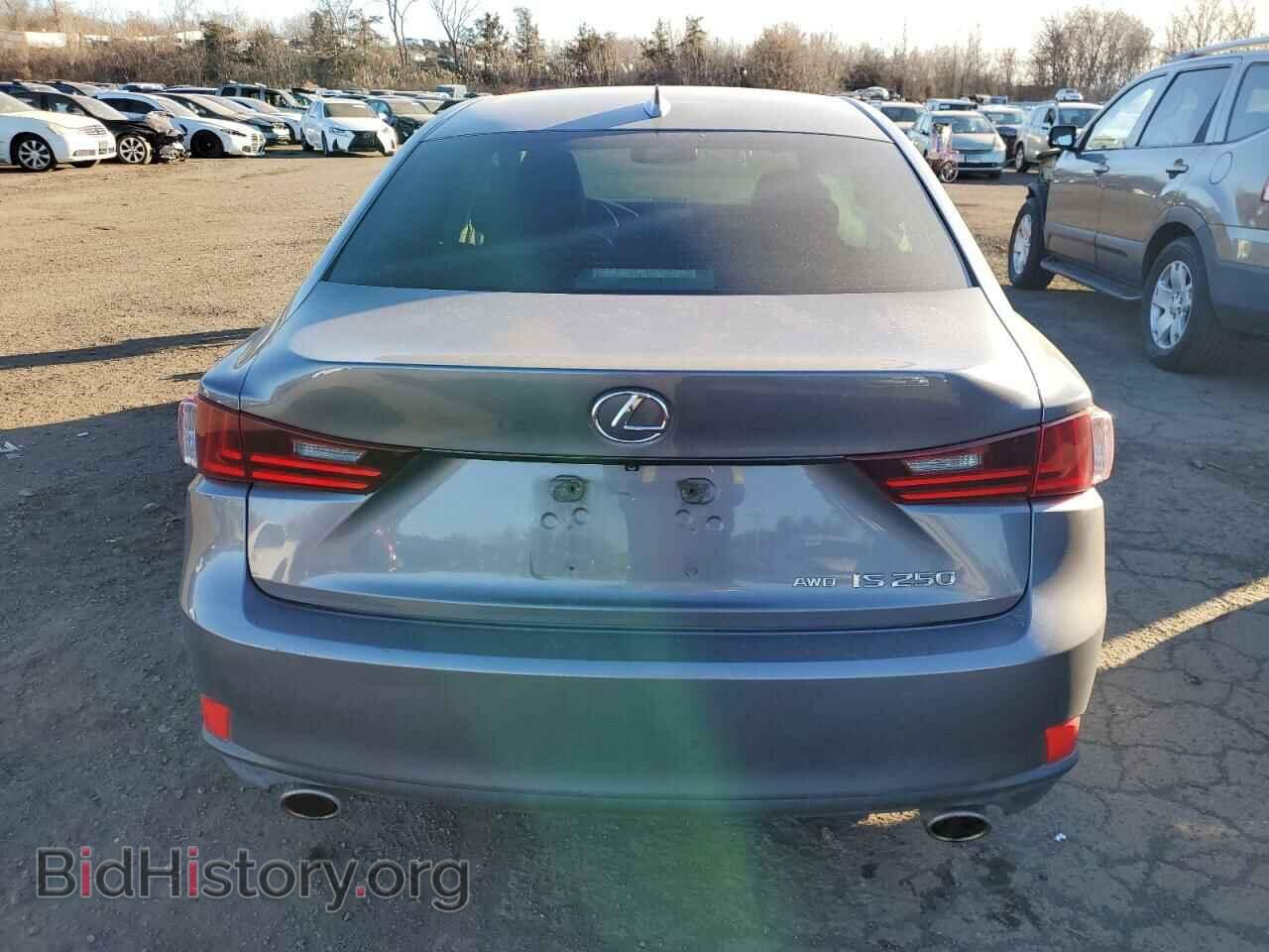 2014 LEXUS IS - VIN: JTHCF1D23E5003593 - Фото 6
