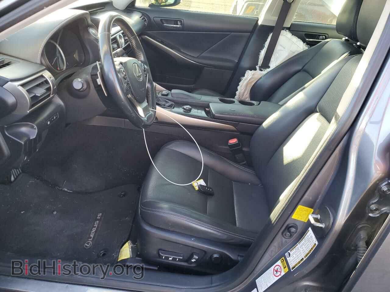 2014 LEXUS IS - VIN: JTHCF1D23E5003593 - Фото 7