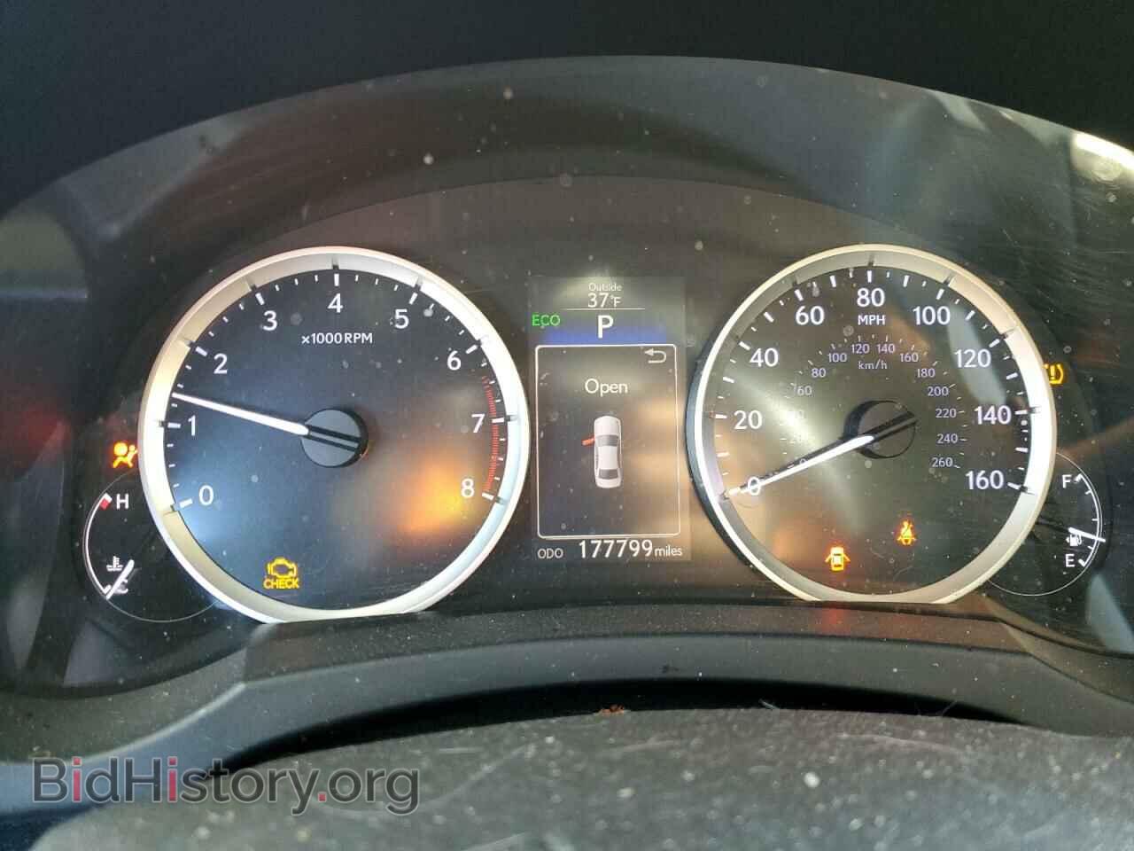2014 LEXUS IS - VIN: JTHCF1D23E5003593 - Фото 9