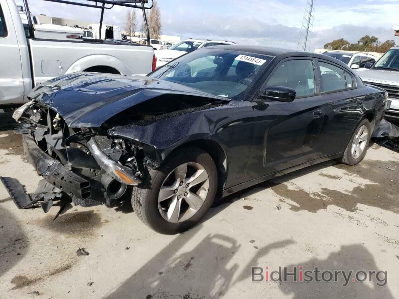 Photo 2C3CDXBG0CH298266 - DODGE CHARGER 2012