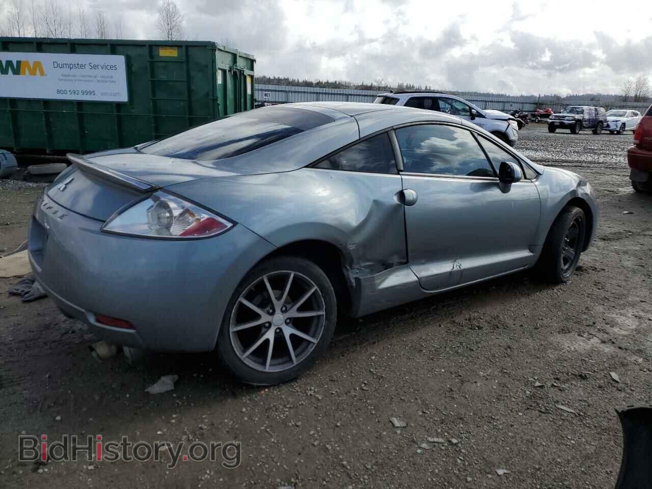 2008 MITSUBISHI ECLIPSE - VIN: 4A3AK24F08E004330 - Photo 3
