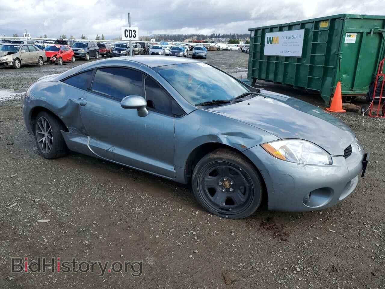 2008 MITSUBISHI ECLIPSE - VIN: 4A3AK24F08E004330 - Photo 4