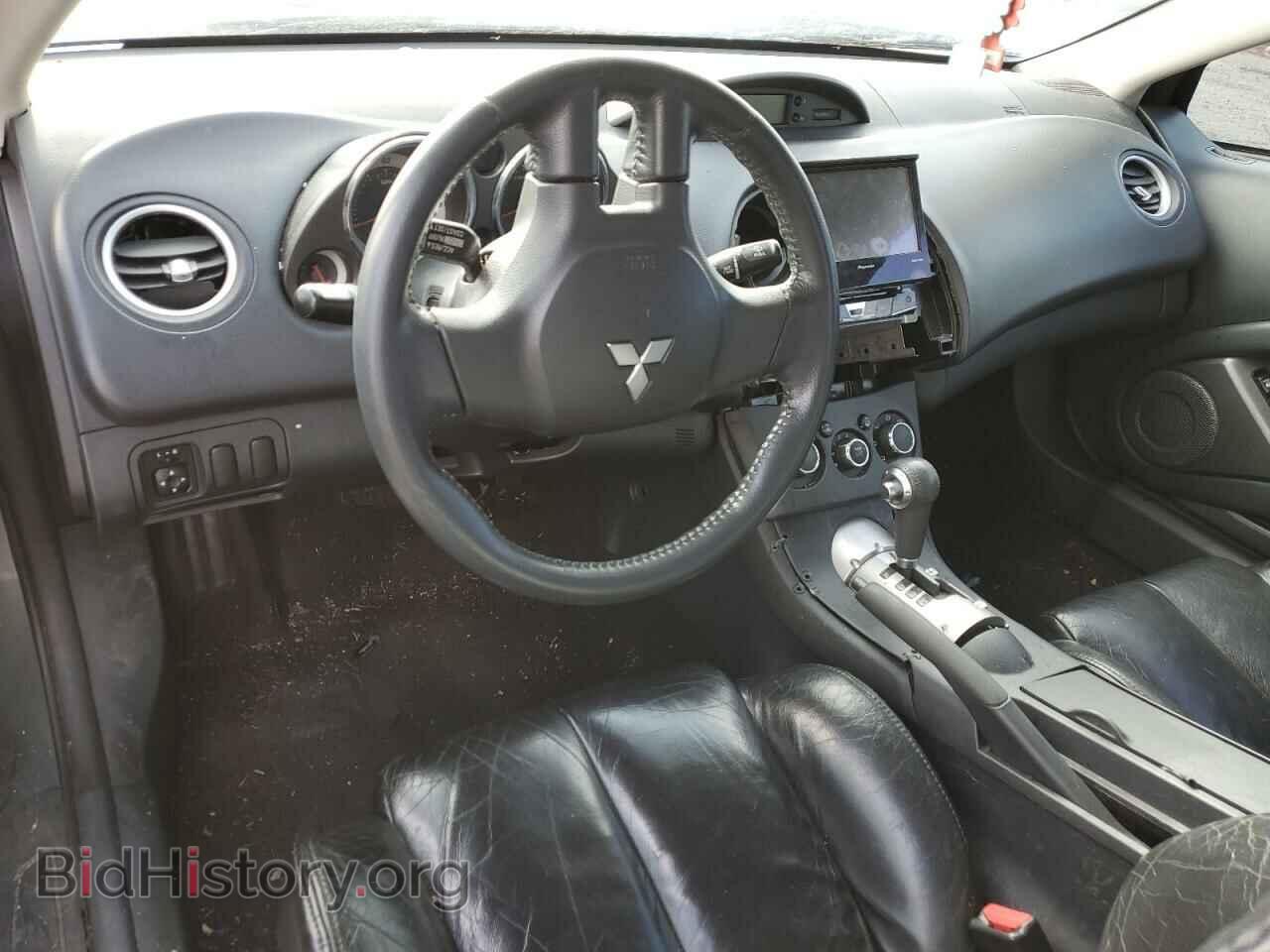 2008 MITSUBISHI ECLIPSE - VIN: 4A3AK24F08E004330 - Photo 8