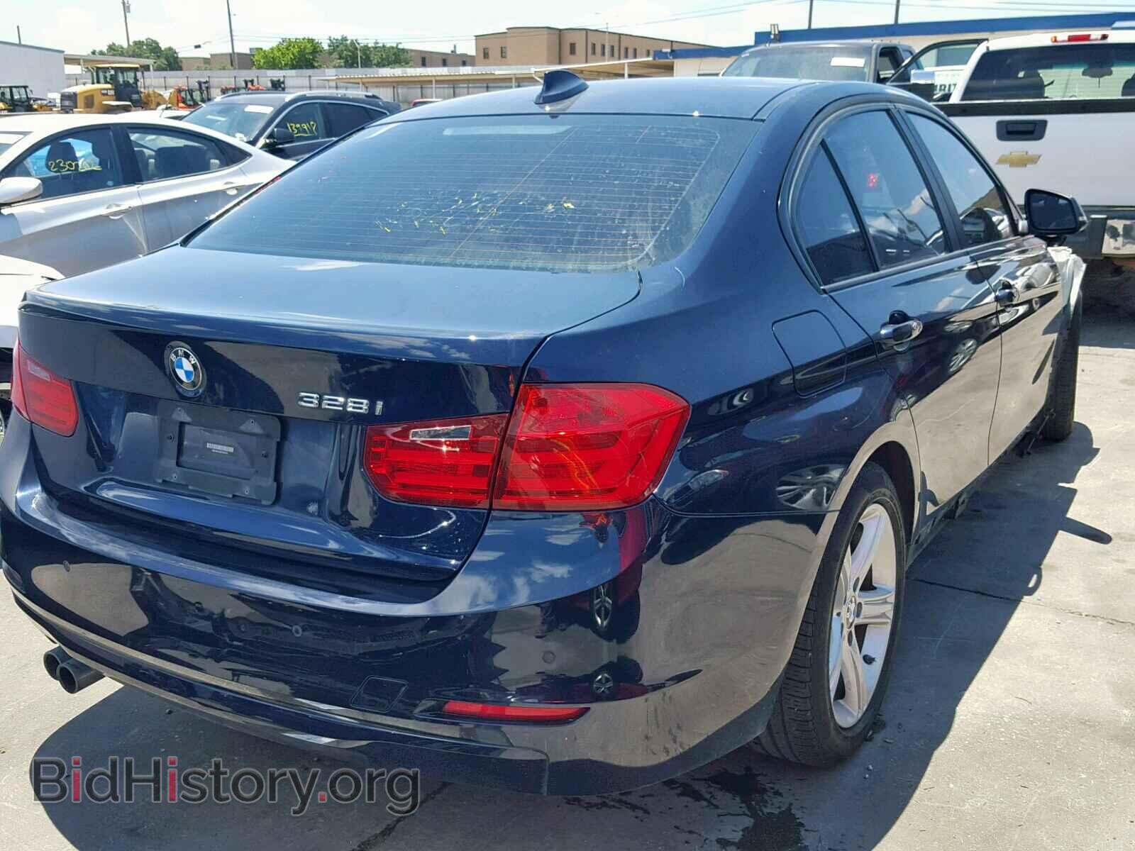 2013 BMW 328 I - VIN: WBA3A5C59DF359152 - Фото 4