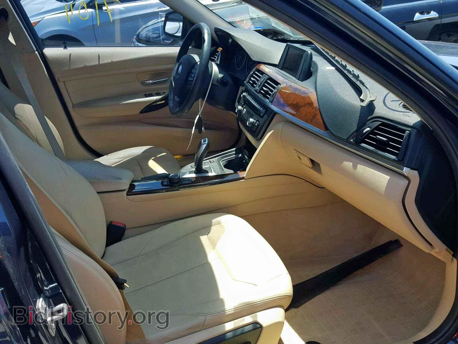 2013 BMW 328 I - VIN: WBA3A5C59DF359152 - Фото 5