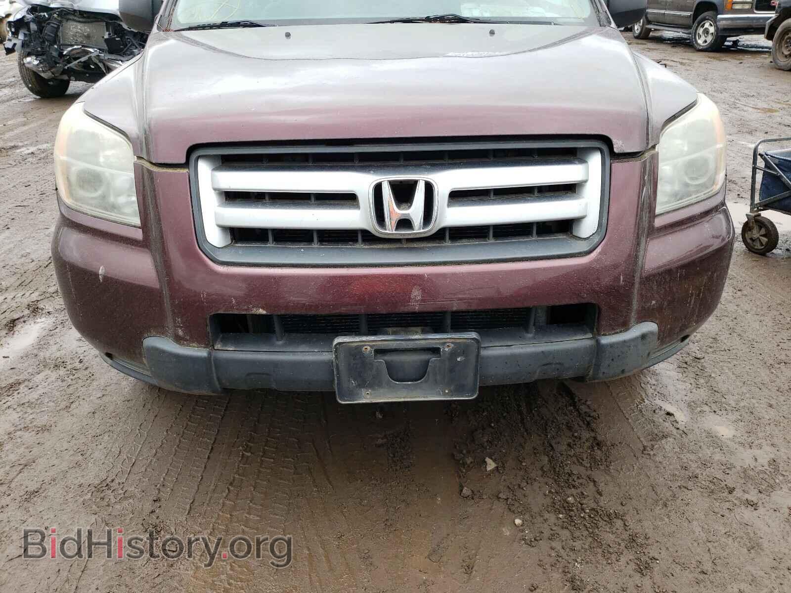 2007 HONDA PILOT - VIN: 5FNYF28107B013014 - Фото 9
