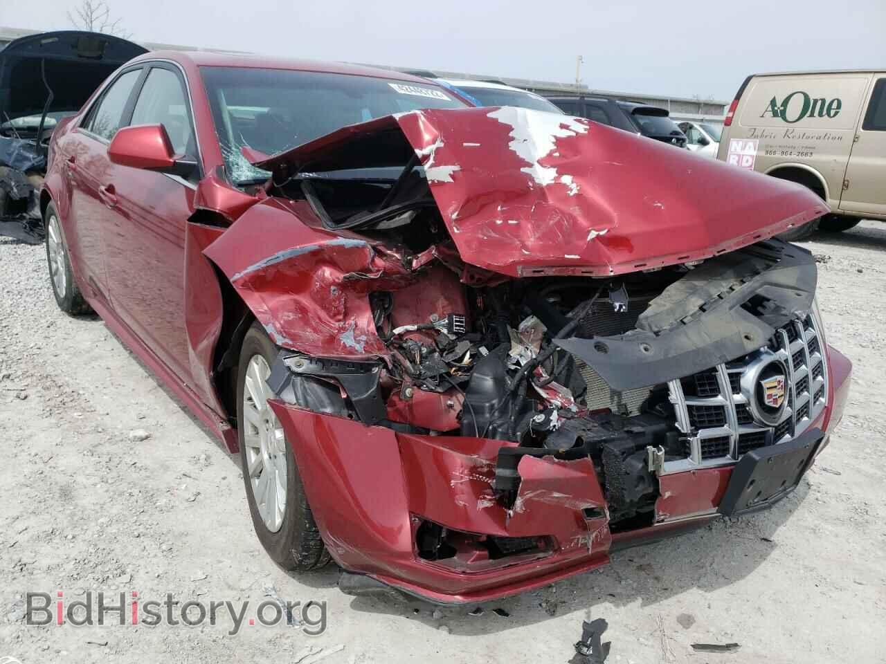 Photo 1G6DG5E55D0101803 - CADILLAC CTS 2013
