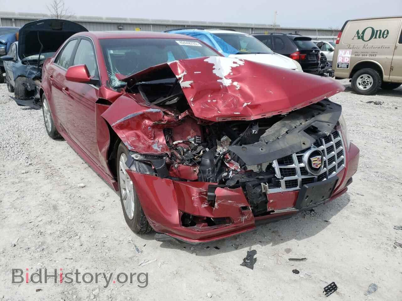 2013 CADILLAC CTS - VIN: 1G6DG5E55D0101803 - Фото 9