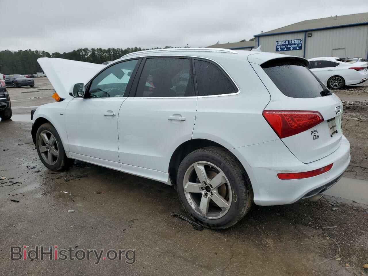 2012 AUDI Q5 - VIN: WA1DKAFPXCA083452 - Фото 2