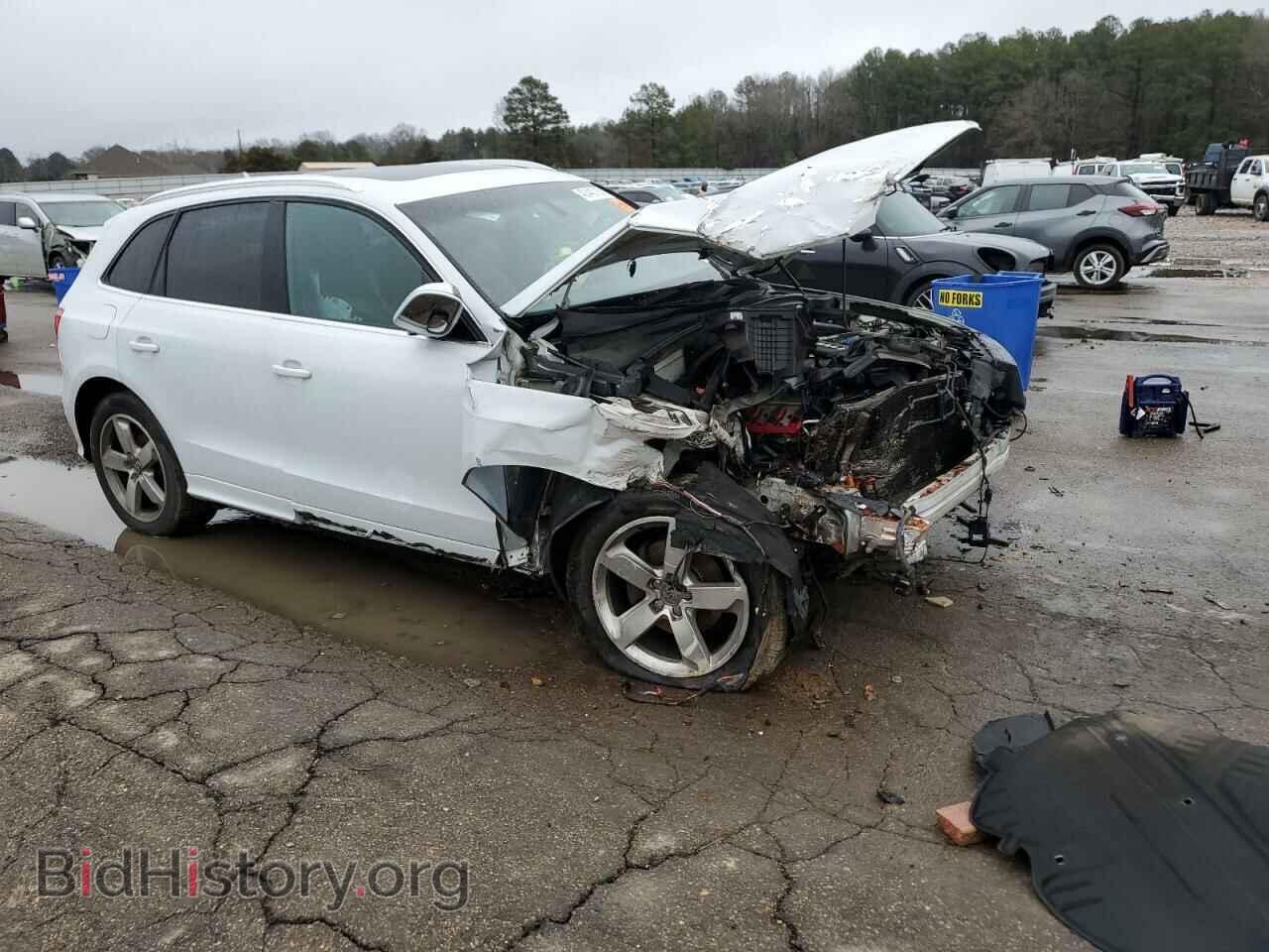 2012 AUDI Q5 - VIN: WA1DKAFPXCA083452 - Фото 4