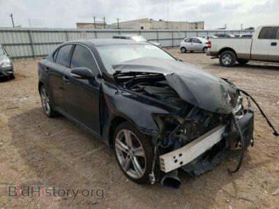 2011 Lexus IS IS 250, черный — VIN JTHBF5C24B5145158, Copart