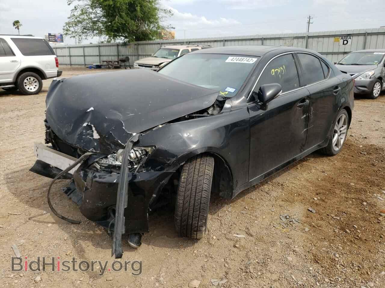 2011 LEXUS IS - VIN: JTHBF5C24B5145158 - Фото 2