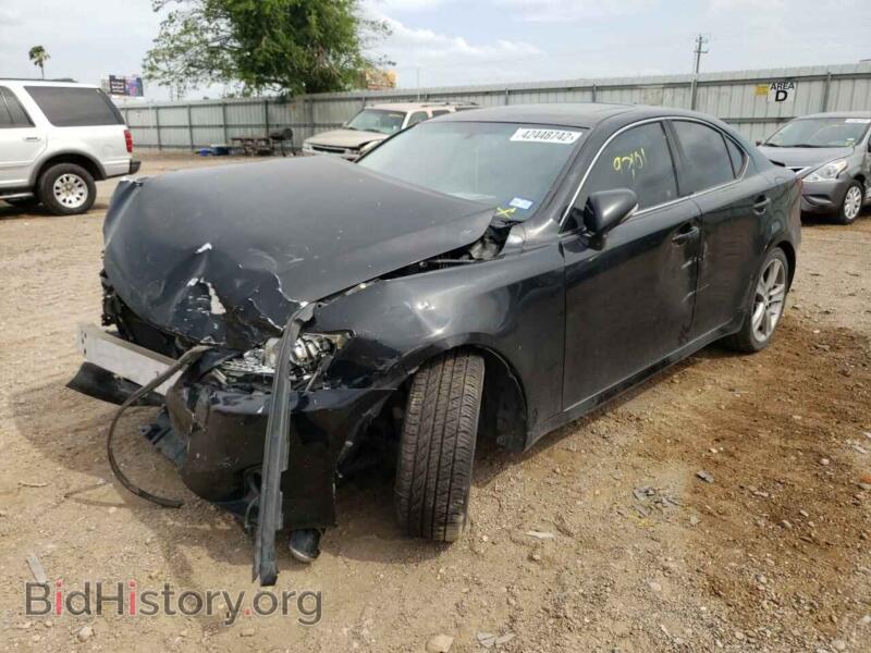2011 Lexus IS (VIN JTHBF5C24B5145158) — photo 2 of 10