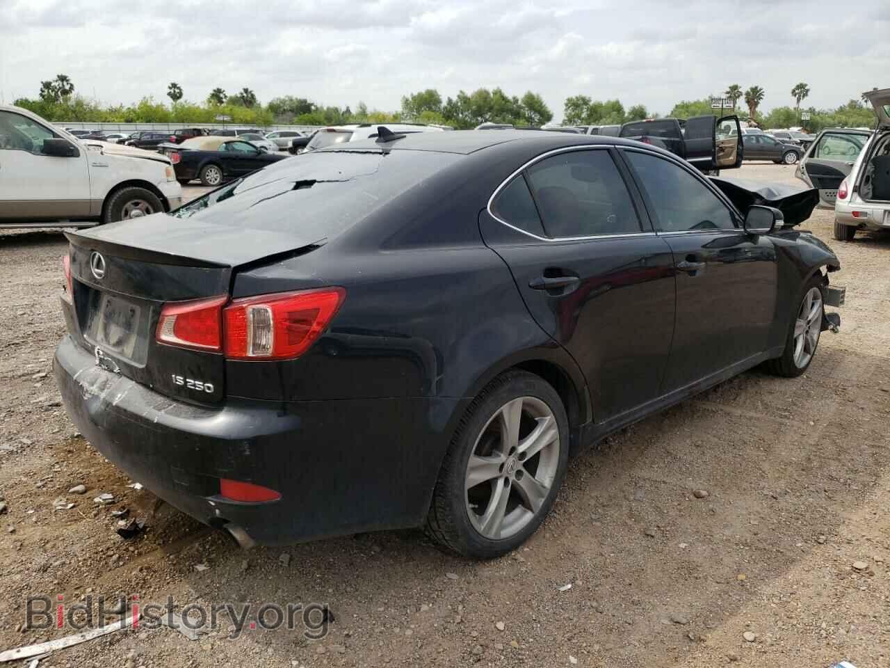 2011 LEXUS IS - VIN: JTHBF5C24B5145158 - Фото 4