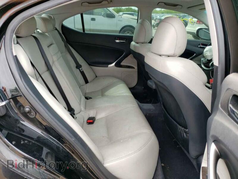 2011 Lexus IS (VIN JTHBF5C24B5145158) — photo 6 of 10