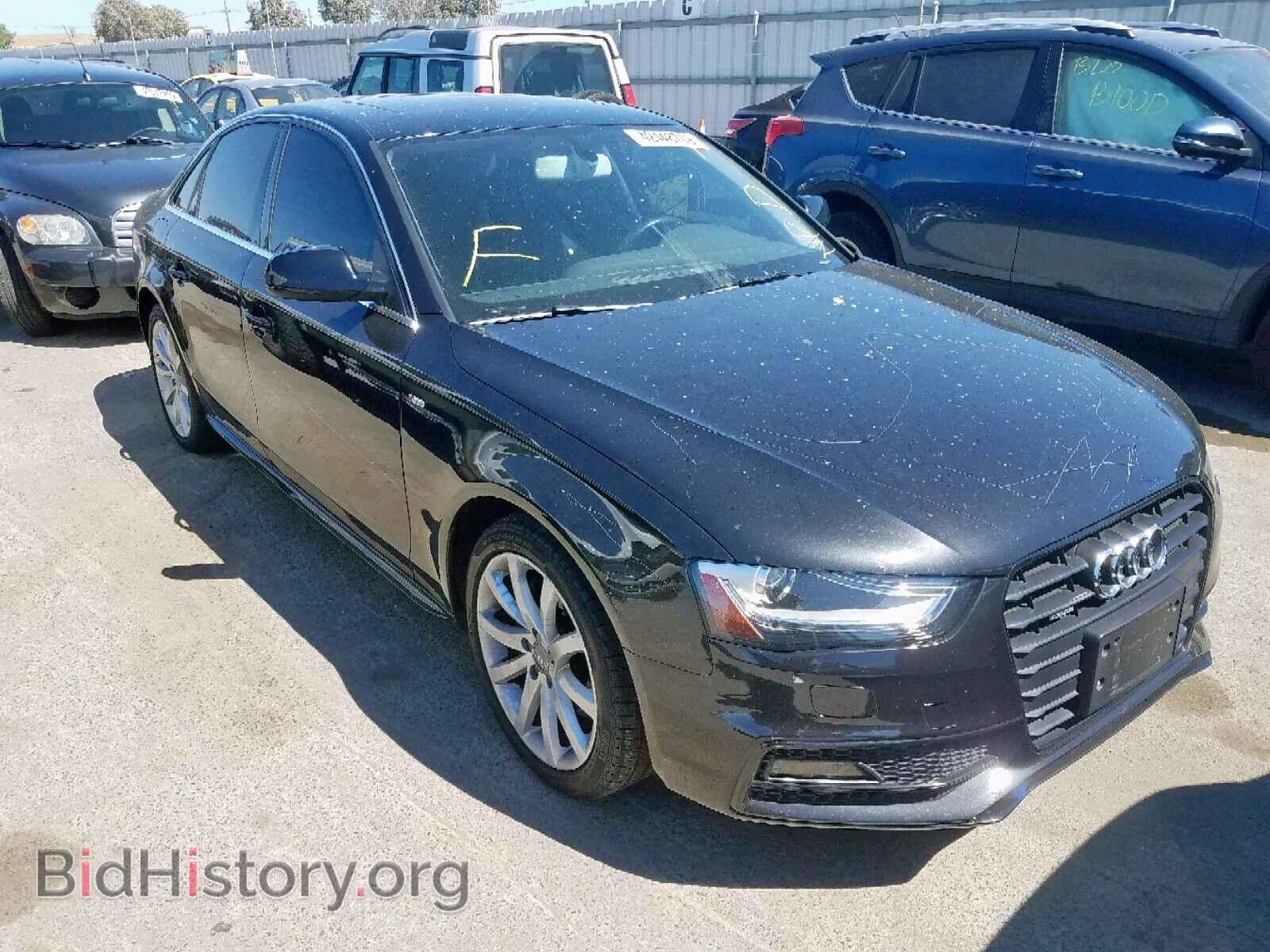 Photo WAUAFAFL1EN005502 - AUDI A4 2014