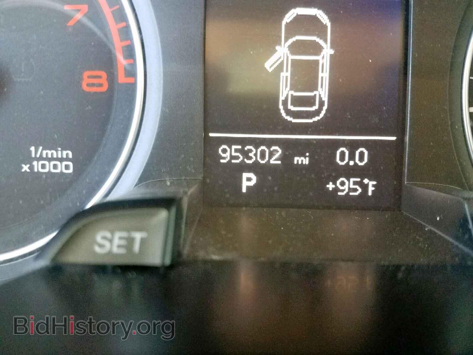 2014 AUDI A4 - VIN: WAUAFAFL1EN005502 - Фото 8
