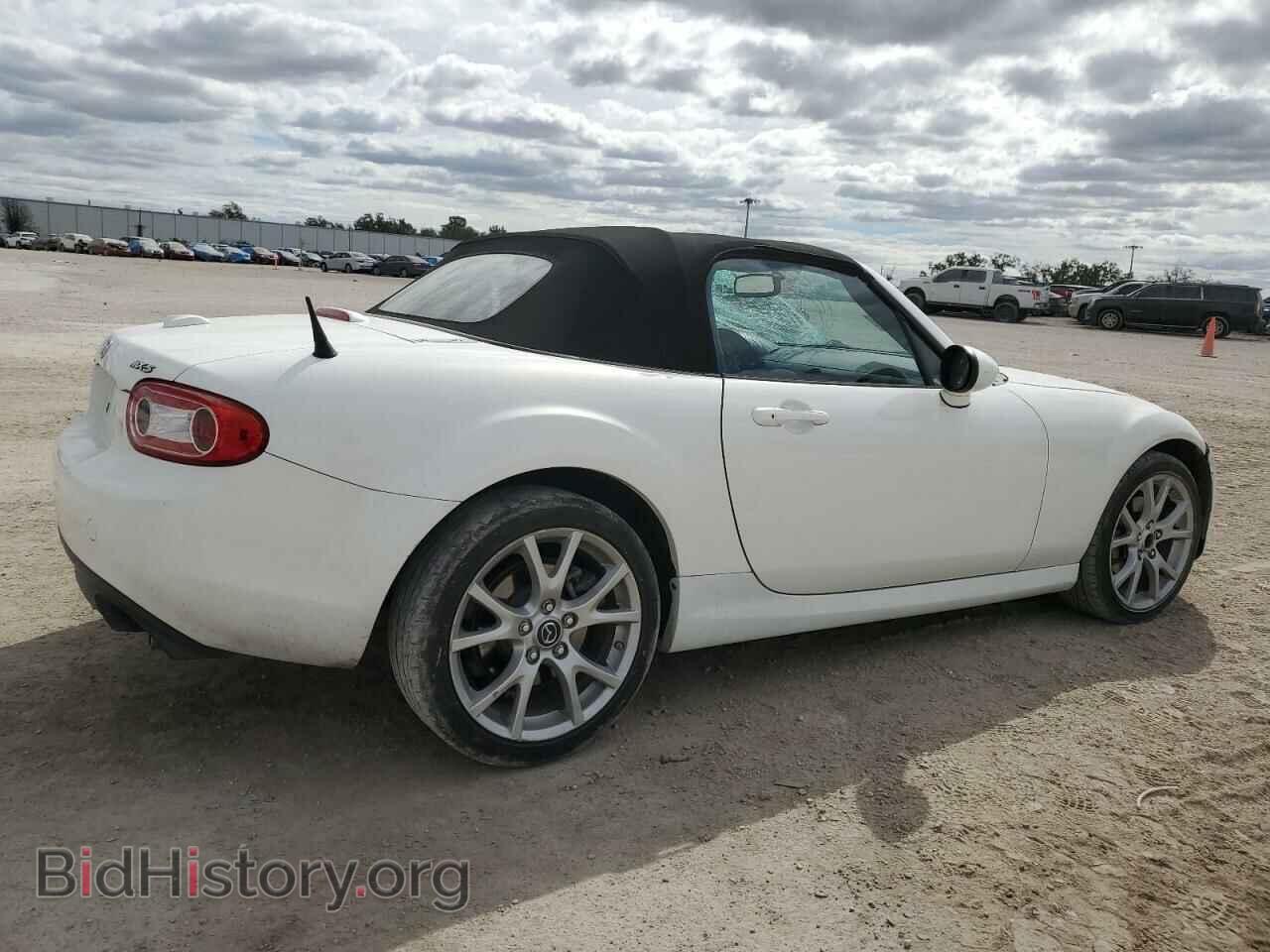 2013 MAZDA MX5 - VIN: JM1NC2NF7D0226905 - Фото 3