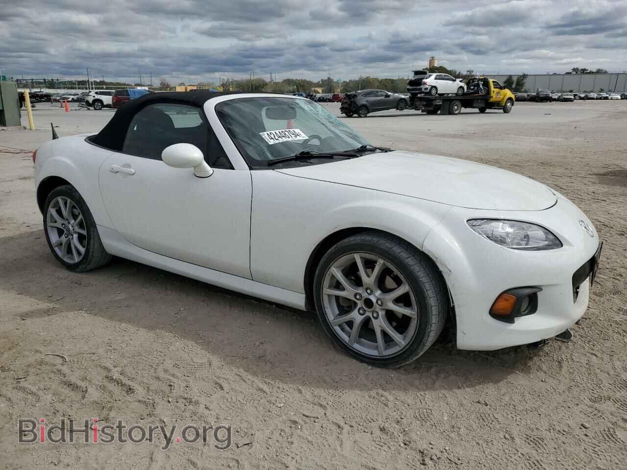 2013 MAZDA MX5 - VIN: JM1NC2NF7D0226905 - Фото 4