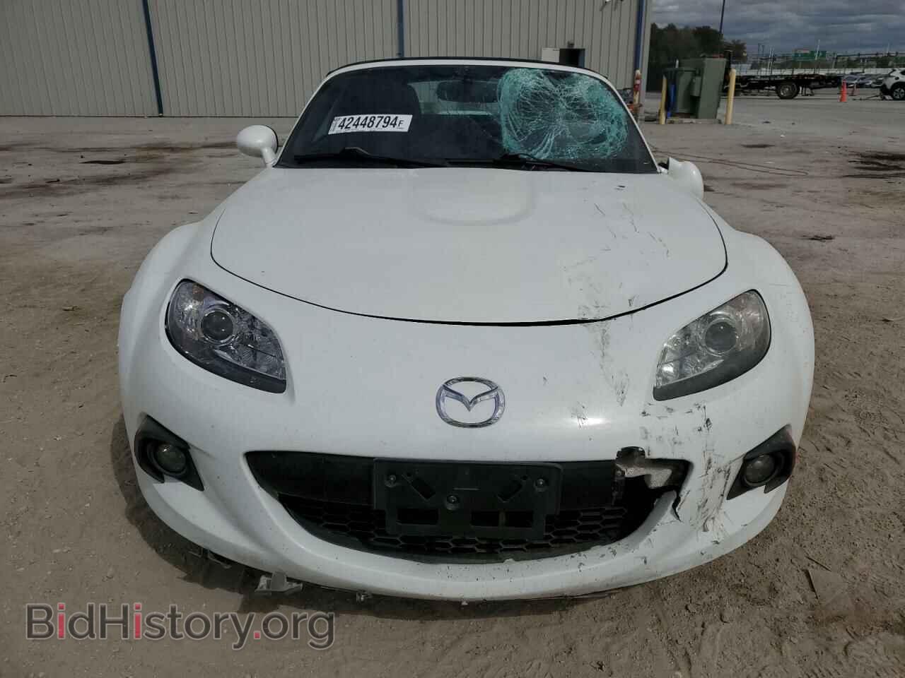 2013 MAZDA MX5 - VIN: JM1NC2NF7D0226905 - Фото 5