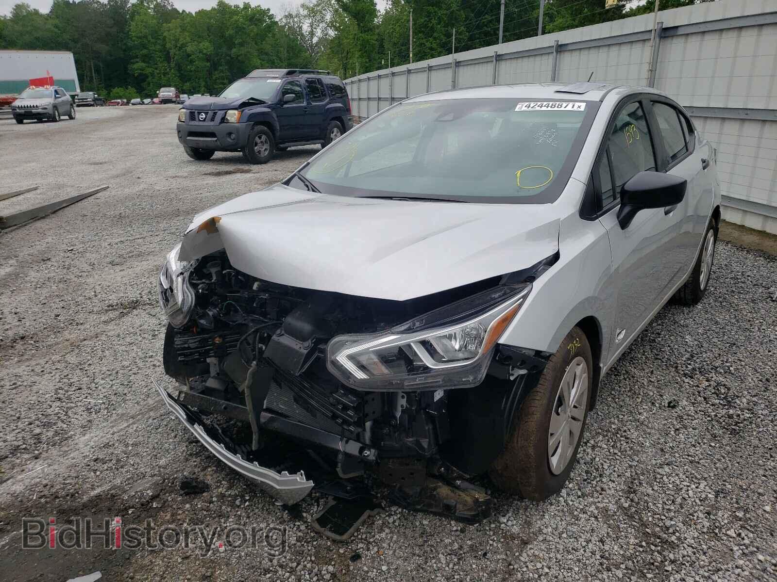 2021 NISSAN VERSA - VIN: 3N1CN8DVXML810878 - Фото 2