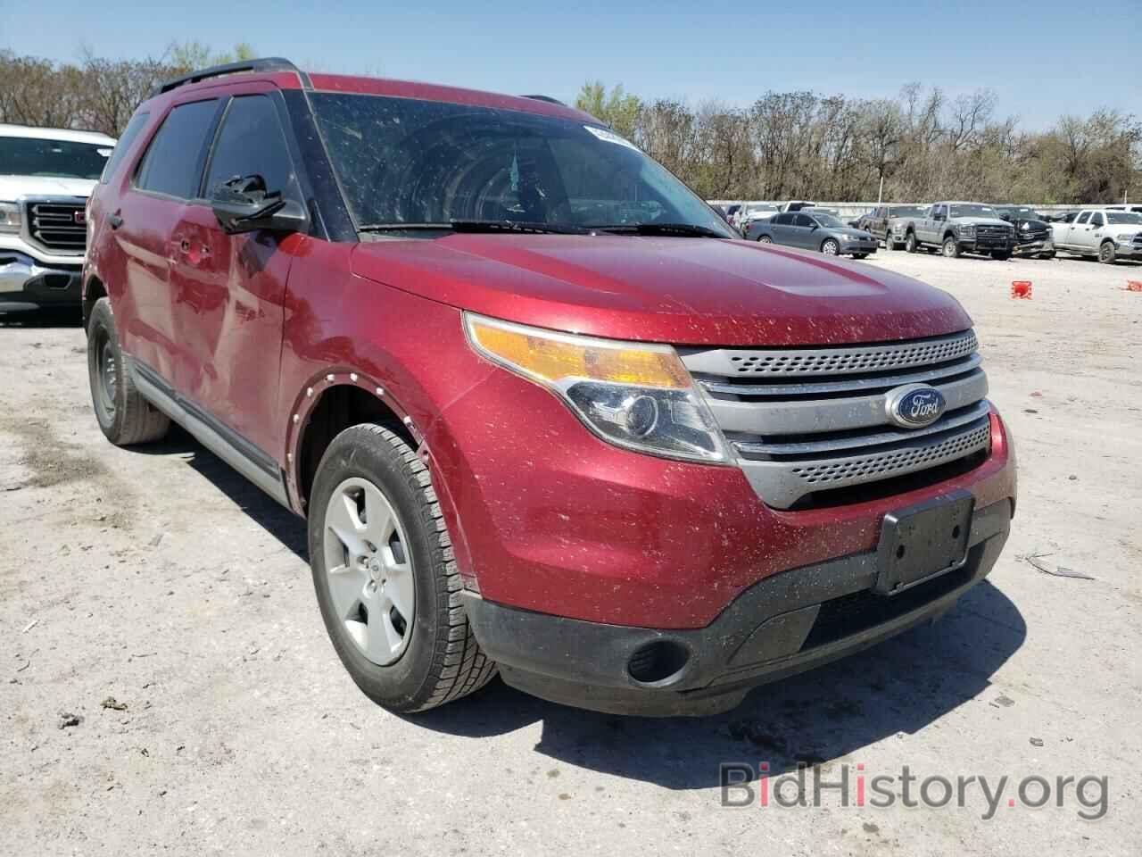 Photo 1FM5K7B89DGB99120 - FORD EXPLORER 2013