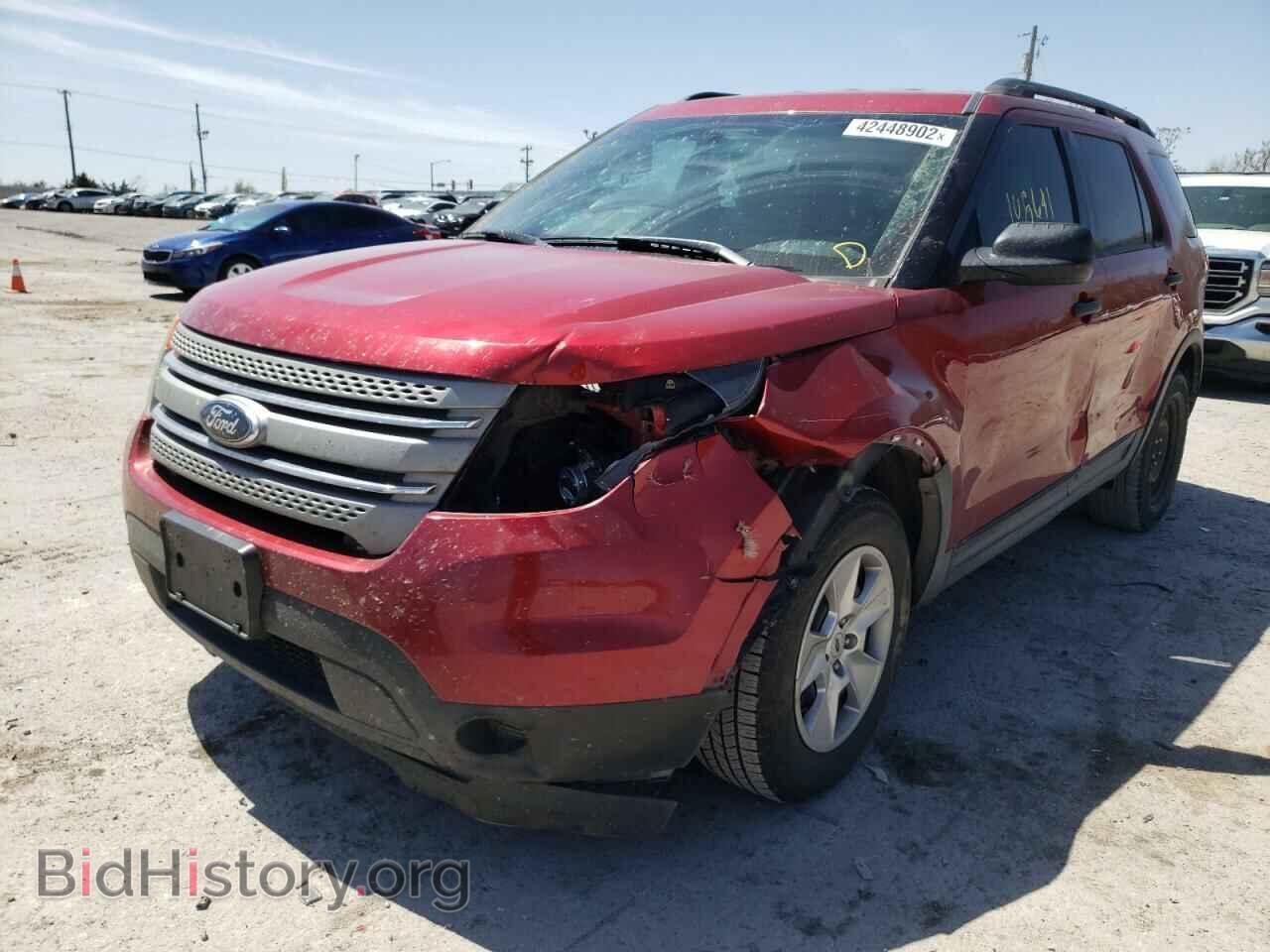 2013 FORD EXPLORER - VIN: 1FM5K7B89DGB99120 - Фото 2